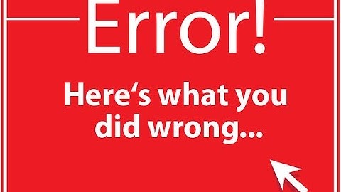Beware of these errors in whoer net