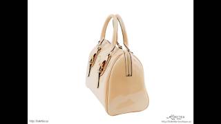 KOKETKA BOUTIQUE - бежевая кожаная сумка марки Prada KOKETKA BOUTIQUE - бежевая кожаная сумка марки Prada