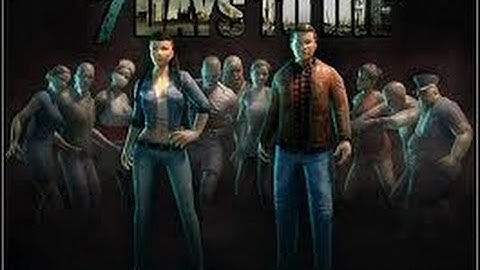 7Days To Die  Giveaway and Learnig to Play