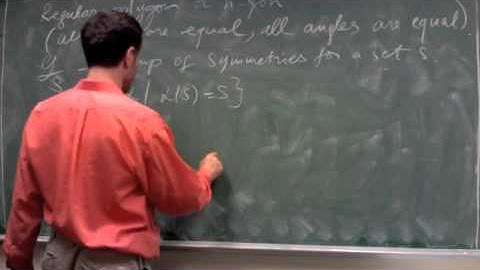 1.2 Dihedral Groups 1 of 4