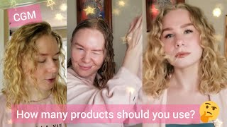 Wavy Hair Routine Using Single Styler vs Multiple | Mousse Edition