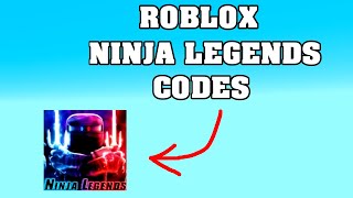 ROBLOX NINJA LEGENDS CODES ! 😱