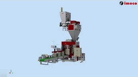 IMECO | CSB - Manual bagging line