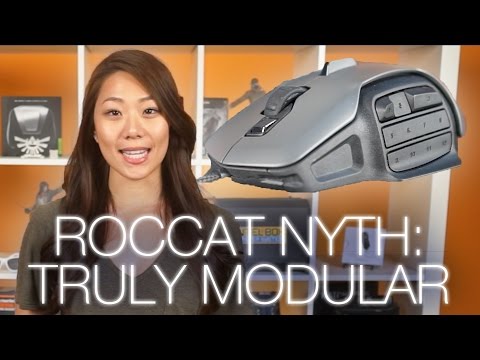 Roccat Nyth Modular Gaming Mouse Review