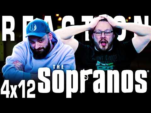 The Sopranos 4x12 REACTION!! "Eloise"