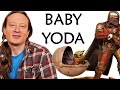Baby Yoda is GENIUS- Hear Why and See a 3D Printed Mandalorian Mini Tribute (Longer Orange 30)
