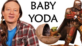 Baby Yoda is GENIUS- Hear Why and See a 3D Printed Mandalorian Mini Tribute (Longer Orange 30)