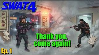 Swat 4 | Food Wall Restaurant | Ep 1 | First Commentary Video!