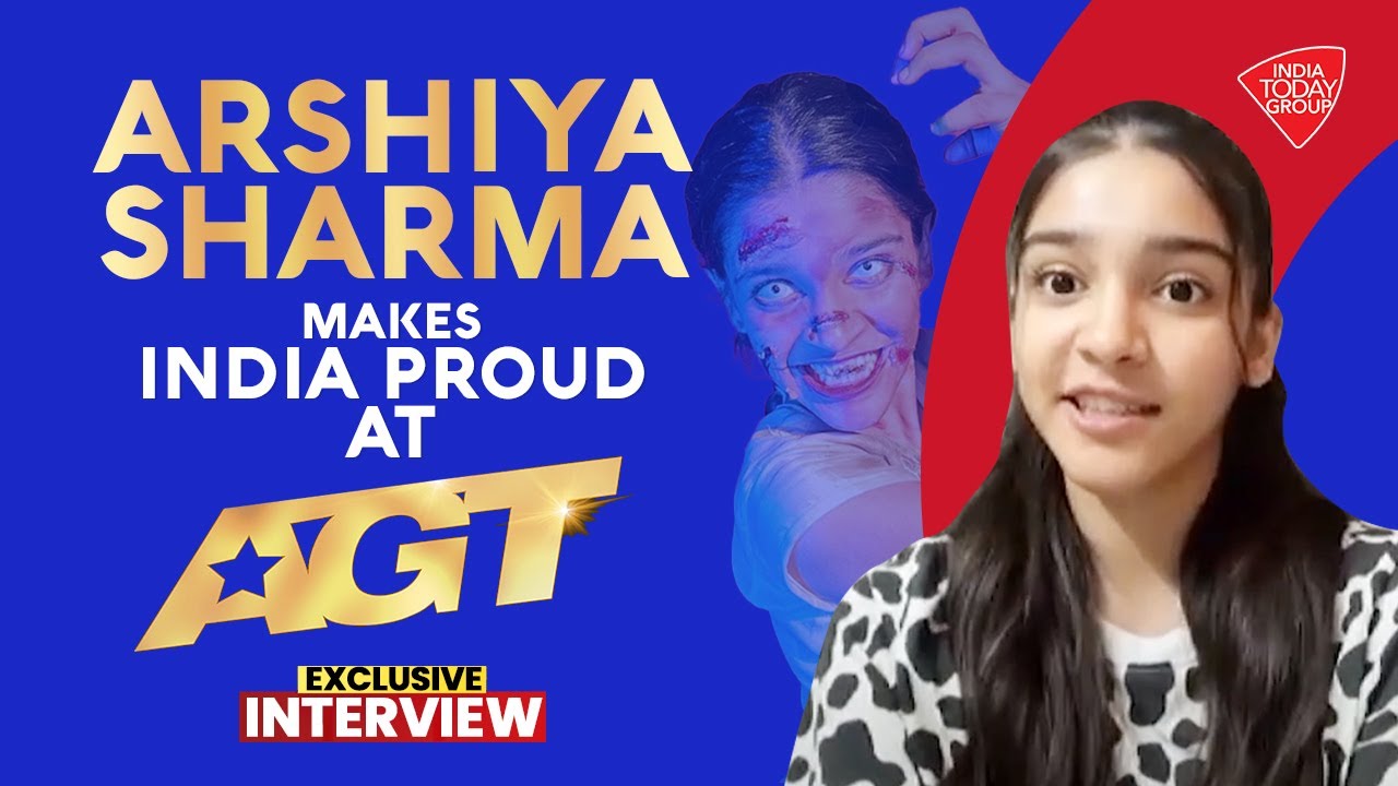 Arshiya Sharma: Want to make India proud by winning America's Got ...
