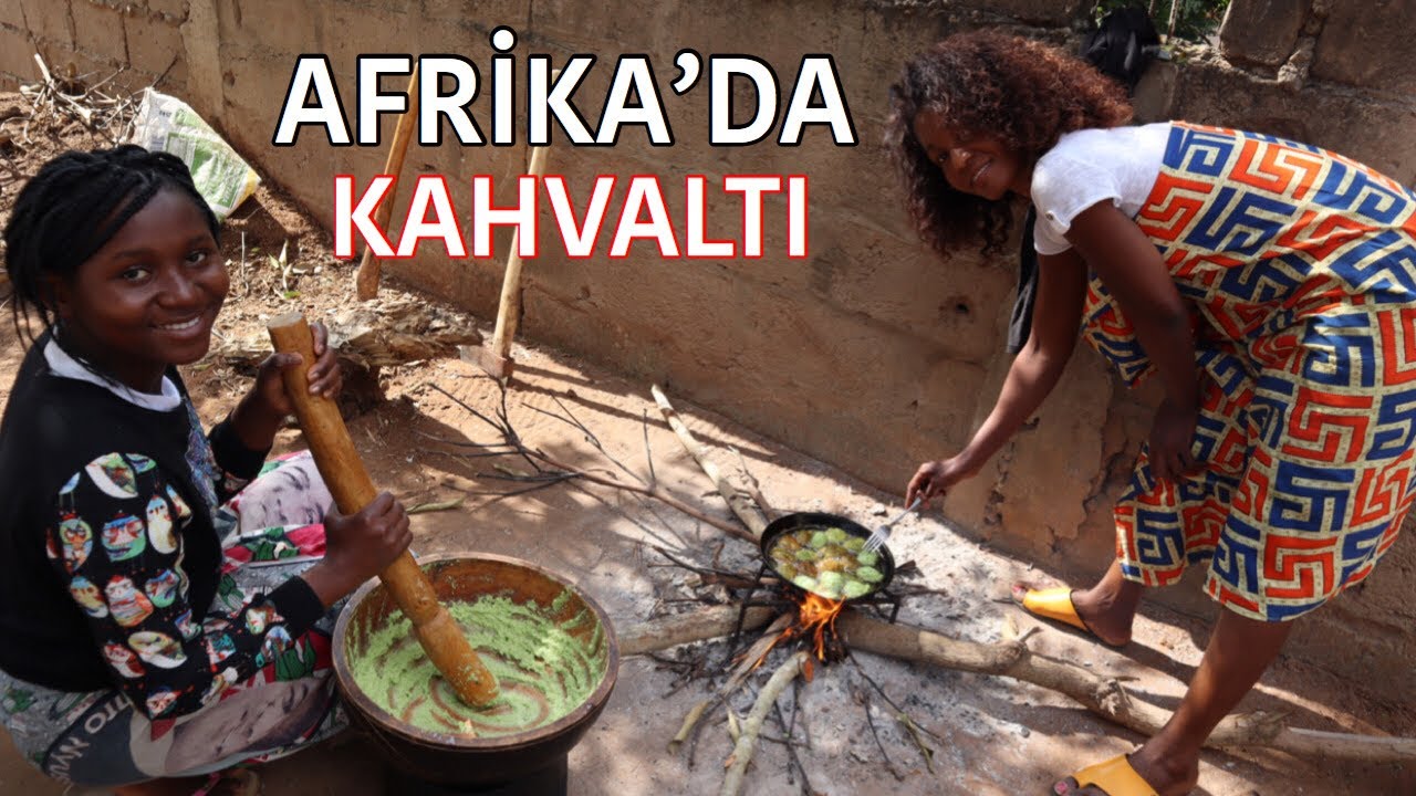 MOZAMBİK’TE KAHVALTIDA NE YENİR ?