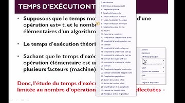 #1: Cours Complexité (partie 1)