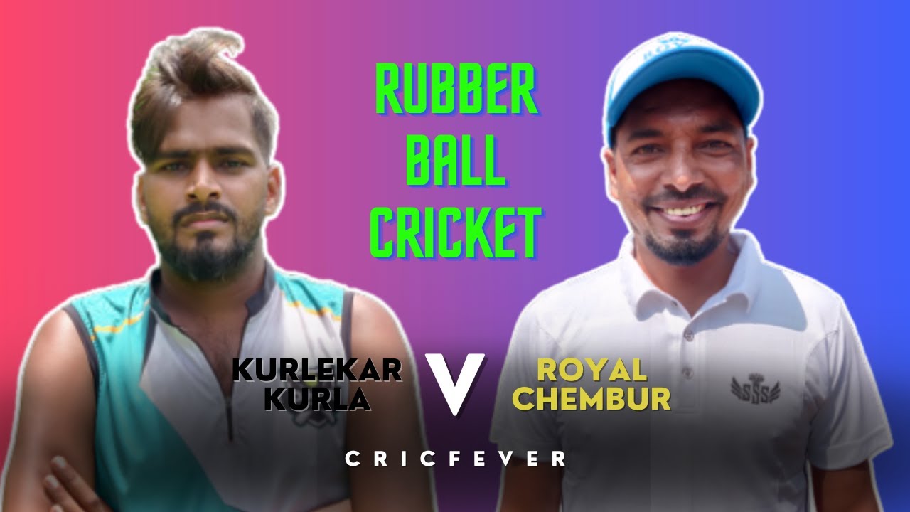 Sachin Rane Kurlekar Kurla vs Royal Chembur | Passion & Sachin Rane Tournament 2023 ...