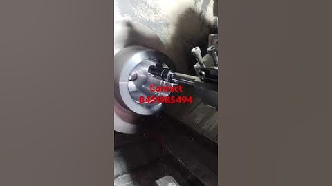 Single Roller Burnishing Tool