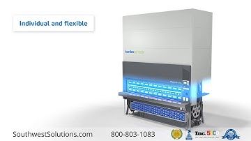 Pathology Slide & Tissue Block Vertical Carousel Automated Medical Supply Storage