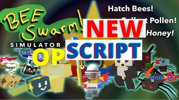 Bee Swarm Simulator Script GUI OP | Roblox | Working | Lot Of New Items