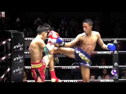 ลุมพินี TKO 15-04-2017 คู่ที่ 4 ชาญชัย ร.ร.กีฬาจังหวัดลำปาง VS หาญชัย ท.พราน49