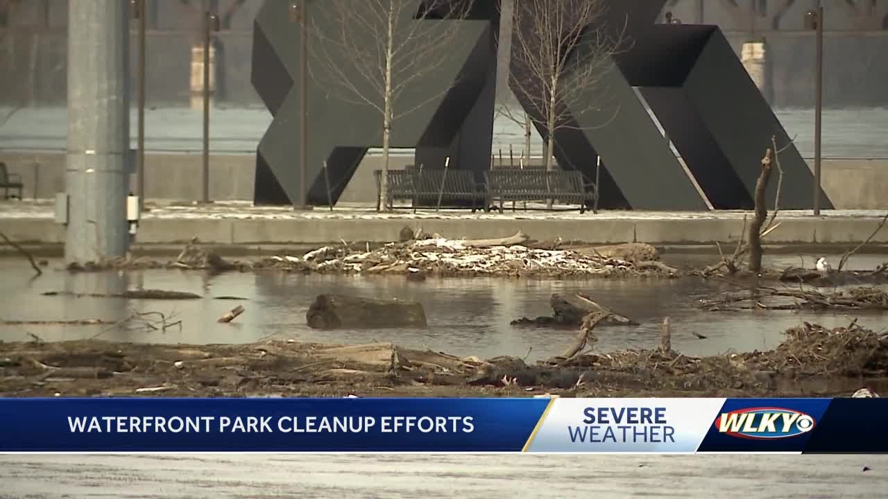 How you can help clean up Waterfront Park after flooding subsides - YouTube