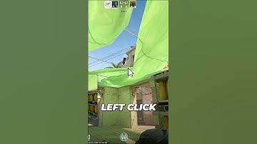 ONE WAY SMOKE MIRAGE | CS2