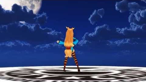 UNITY-CHAN! dancing in MMD