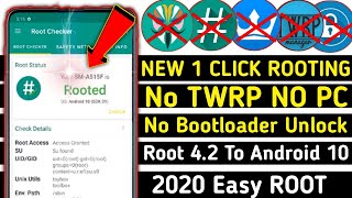 Root Any Android Device With New 1 Click Rooting 2020 With Proof  No Twrp No Pc No Bootloaderunlock