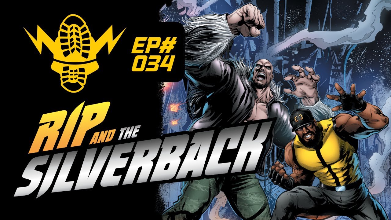 Holy CRAP, Star Wars | Acolyte Talk | Crazy Hollywood | Rip & The Silverback Ep. 34