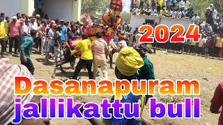 Dasanapuram jallikattu bull @ 2024 part 44