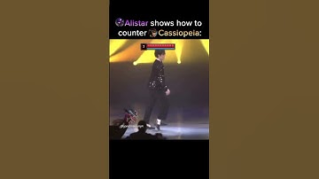 how counter the cassiopeia