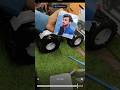 mini RC New Holland ke tyre install karti hai 🚜🚜💪 #short