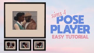 EASY How To Use Pose Player, Teleporter and ISO Love Photos