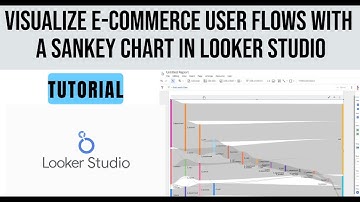 Visualize E-commerce User Flows with a Sankey Chart in Looker Studio