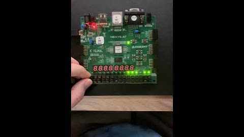 Lab 3 FPGA DEMO 1