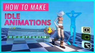 How To: Make awesome Idle Animations in Dreams PS4/PS5