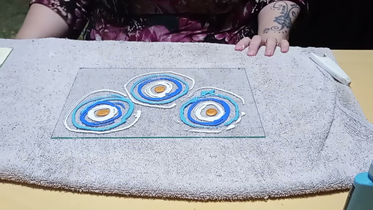 Laboratorio de Vitrofusión: técnicas de esmaltado III