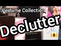 PERFUME COLLECTION DECLUTTER | Rhianna, Aqualina Beyonce, Mariah Carey ect... #perfumedeclutter