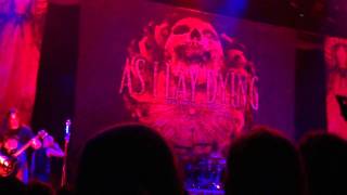 AS I LAY DYING - ANODYNE SEA  Live at Newcastle Entertainment Centre 2011 *FULL LENGTH* HD