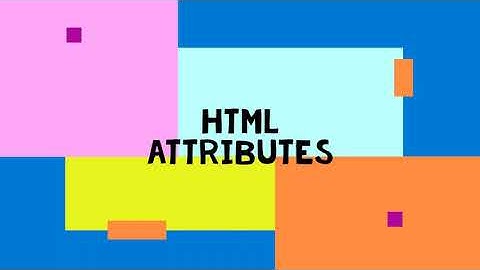 HTML Attributes: name, value and title attributes | Part 20