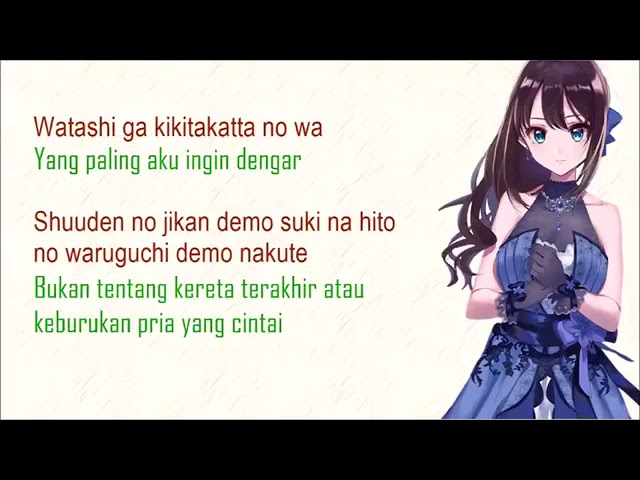 Lagu Jepang yang enak di dengar shiawase class=