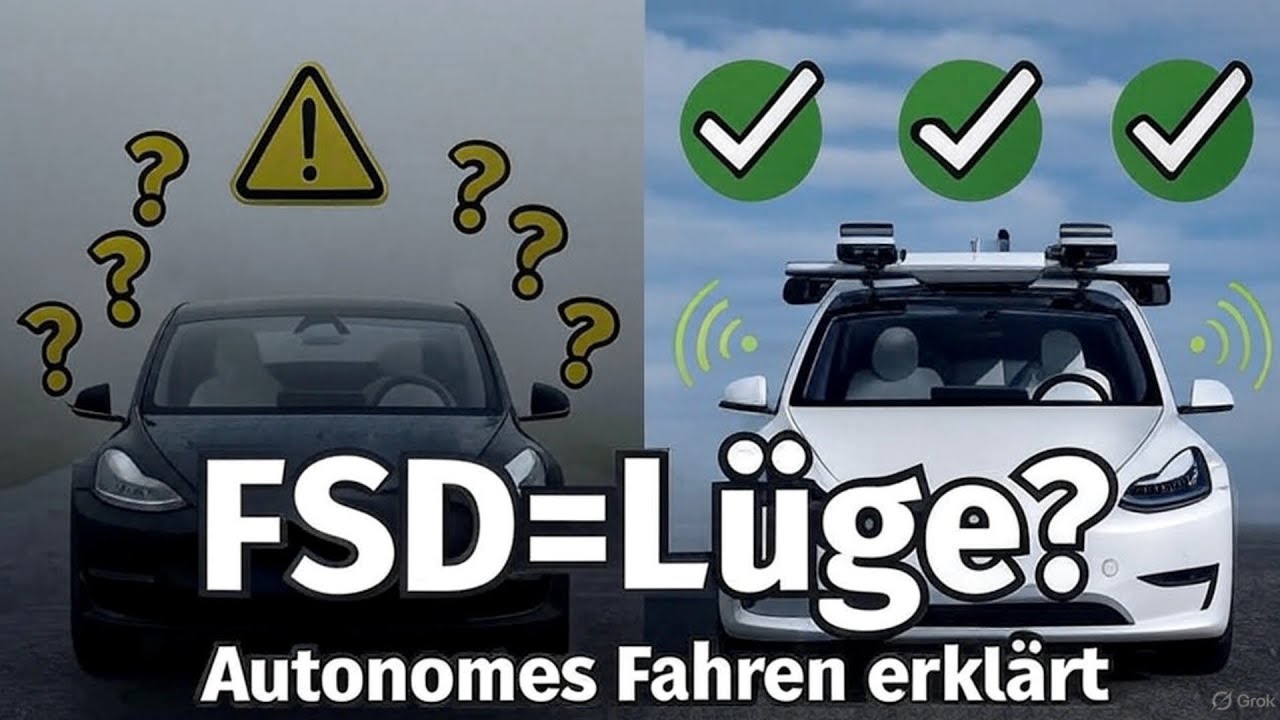 Wird Tesla FSD jemals Level 4 erreichen, nur mit Kameras?