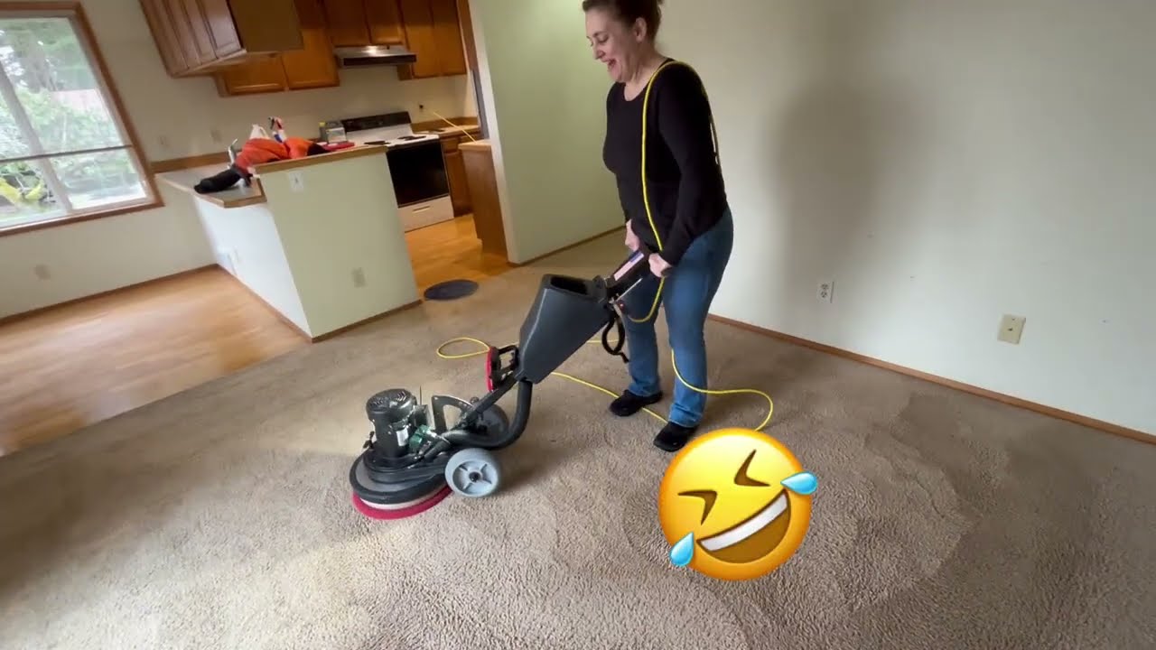 Big Rent Ready Home Job- Carpet & Wood Floor Cleaning 
