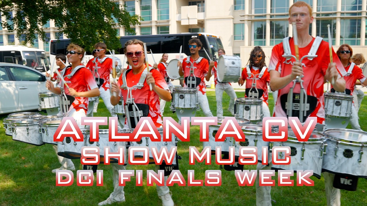 Watch Atlanta CV 2026 Drumline: Full Finals Lot Run! 🍎🔥 on YouTube Watch Atlanta CV 2026 Drumline: Full Finals Lot Run! 🍎🔥 on YouTube