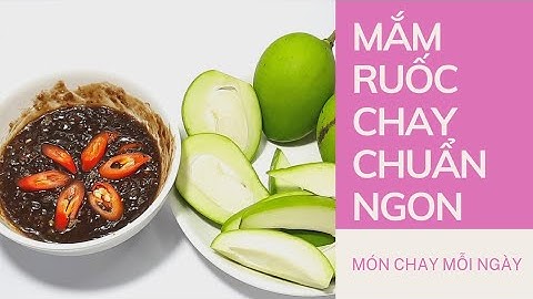 Cách Làm MẮM RUỐC CHAY Tại Nhà Thơm Ngon, Bảo Quản Lâu| Món Chay Mỗi Ngày #142| Món Chay Ngon Dể Làm