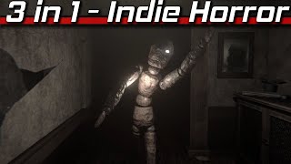 3-IN-1 Video - #127 (Indie Horror Games)
00:00 Intro
00:08 Parasomnia No Rem - https://belsgames.itch.io/parasomnia-no-rem
30:31 Lurking Darkness - https://scrumptiouschicken.itch.io/lurking-darkness
41:41 Hotel Dream - https://sioninone.itch.io/hotel-dream
► Become my Patreon - https://www.patreon.com/Nokzen
► You can now Push that Thanks Button under each of my videos for a small donation, if you wish to support me further. Thanks.
♥ Leave a Like if you enjoyed the video, it will help the channel grow, also dont hesitate to leave a comment, I love hearing from you guys, positive or negative is all good ♥
My Rig:
NVIDIA GeForce RTX 4070 SUPER
Intel(R) Core(TM) i5-14600KF 3.50 GHz
32 GB RAM
Win 11 Home Edition
No Commentary Gameplays, Lets Plays, Playthroughs, Walkthroughs of Indie Games, AAA Games, Action Games, RPG, Horror Games, Adventure Games. 3-IN-1 Video - #127 (Indie Horror Games)