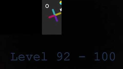 Color Switch level 92-100 new record