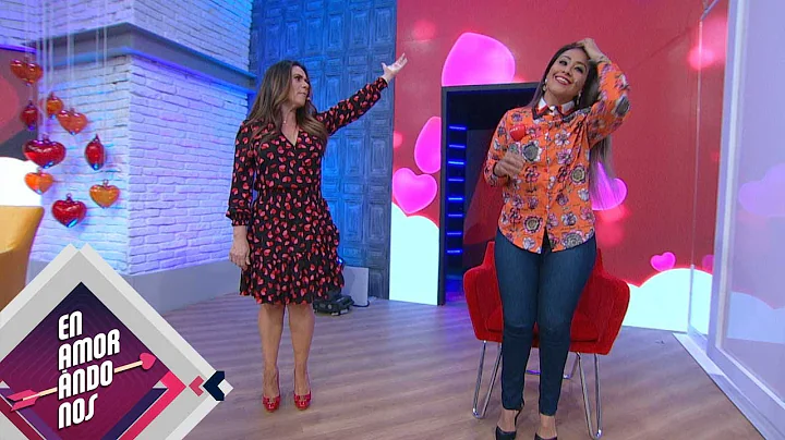 Laura se le pone al brinco a Penlope! | Enamorndonos