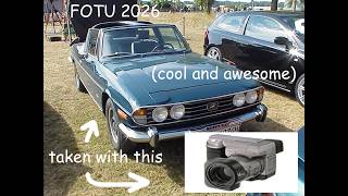 Festival of The Unexpected on a floppy disk cam!!! (2026)
