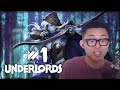 Dota Underlords! Hunters are OP (For Now) | Amaz 1