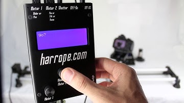 Video Mode | Motorized slider S2 Harrope