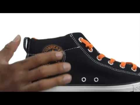 converse chuck taylor all star street mid leather