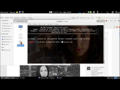Pingback DDoS