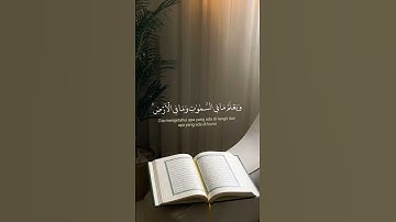 قل إن تخفوا ما في صدوركم أو تبدوه يعلمه الله || القارئ إسلام صبحي 🌿☁️